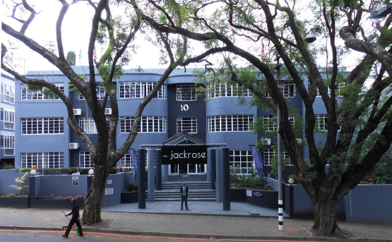 The Jack Rose Hotel, Rosebank, Gautrain Johannesburg Exterior foto